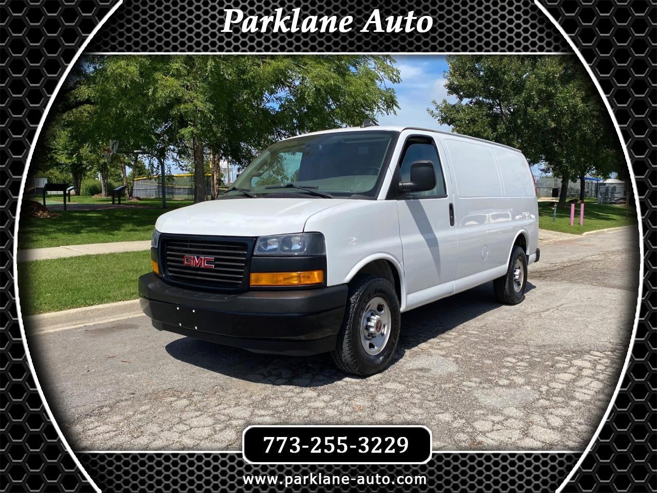 2019 GMC Savana Cargo