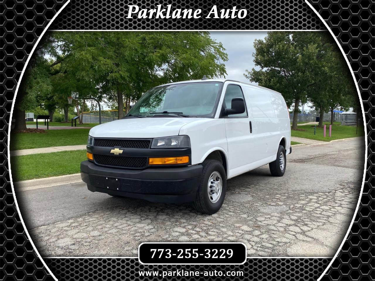 2018 Chevrolet Express Cargo
