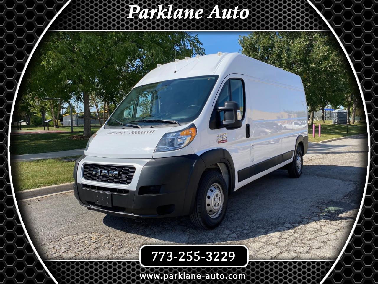 2021 RAM ProMaster Cargo Van