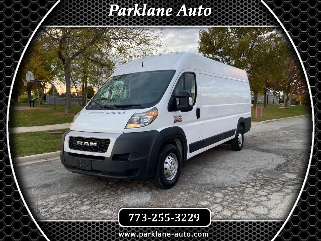 2019 RAM Promaster 3500 High Roof w/Extended Length