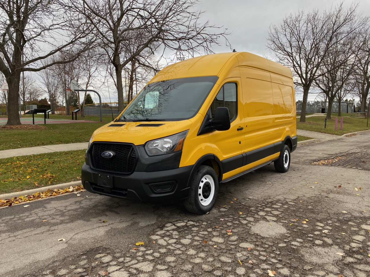 2021 Ford Transit Van photo 2