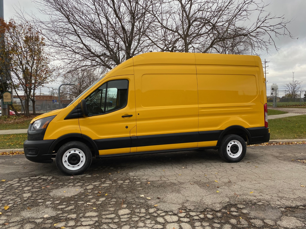 2021 Ford Transit Van photo 3