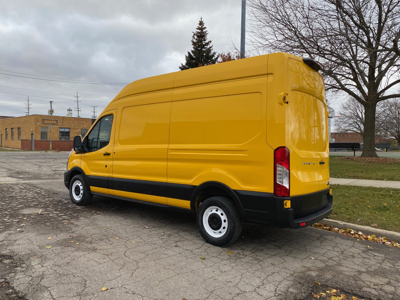 2021 Ford Transit Van photo 4