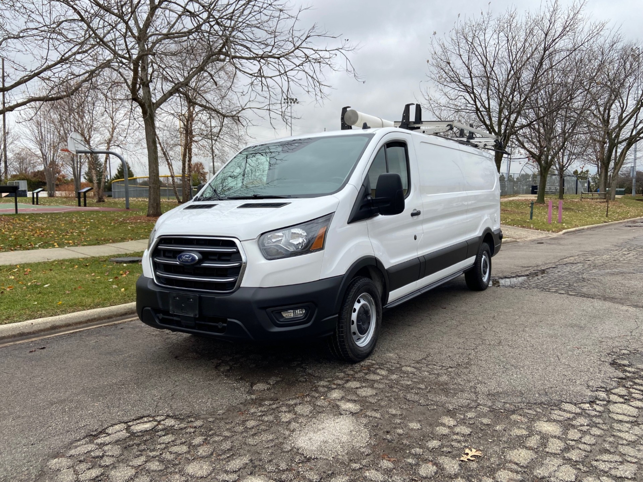 2020 Ford Transit Van photo 2