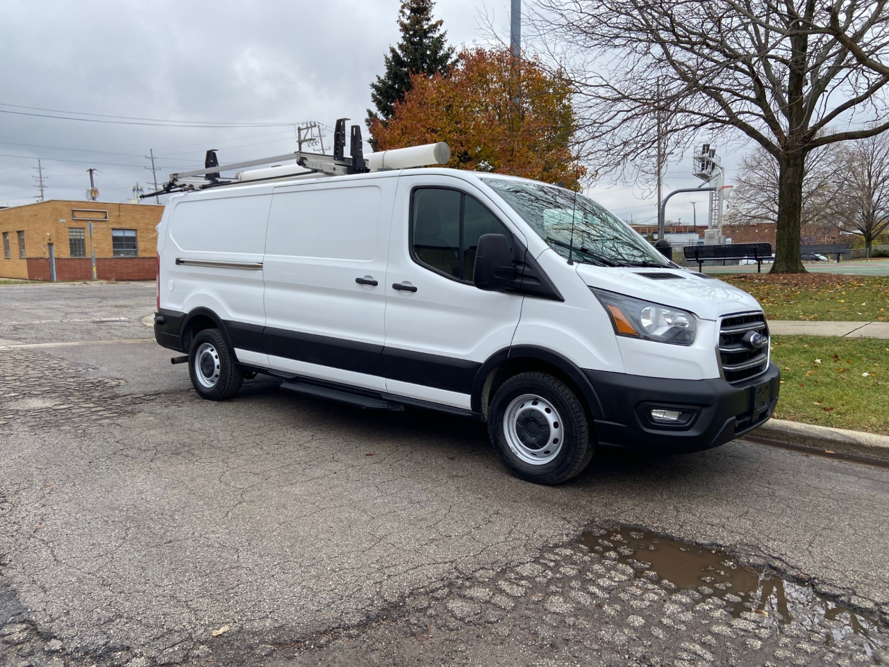 2020 Ford Transit Van photo 3