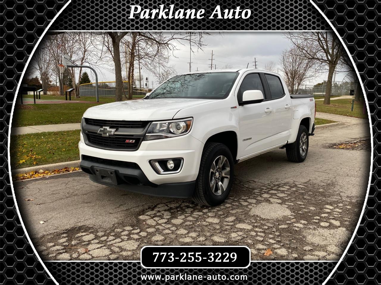 2018 Chevrolet Colorado Z71