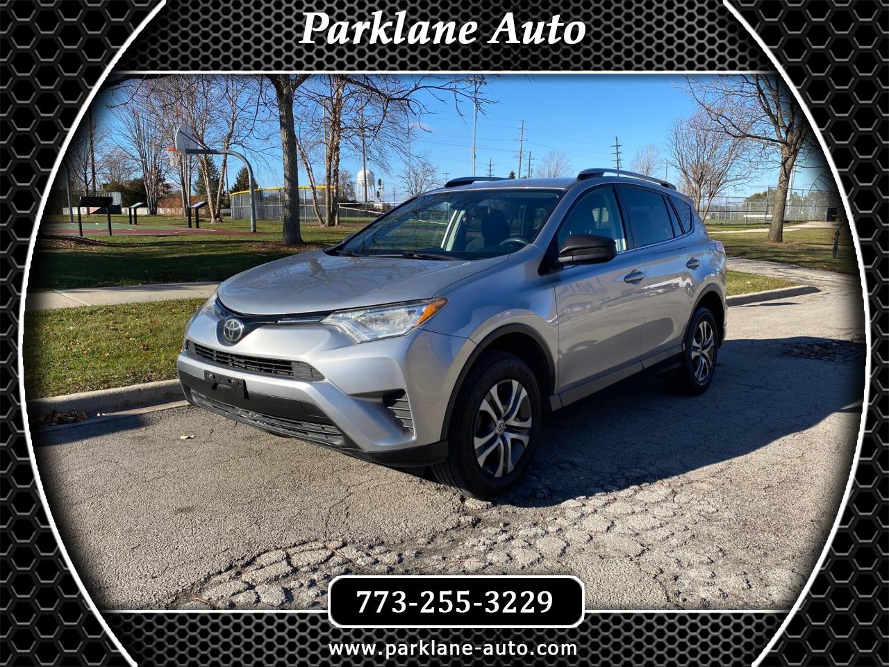2018 Toyota RAV4 LE AWD