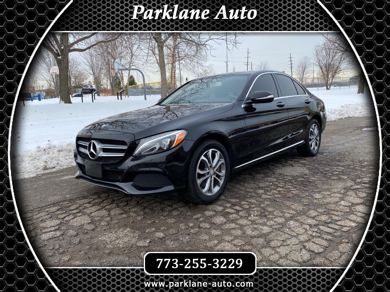 2015 Mercedes-Benz C-Class C300 4MATIC Sedan