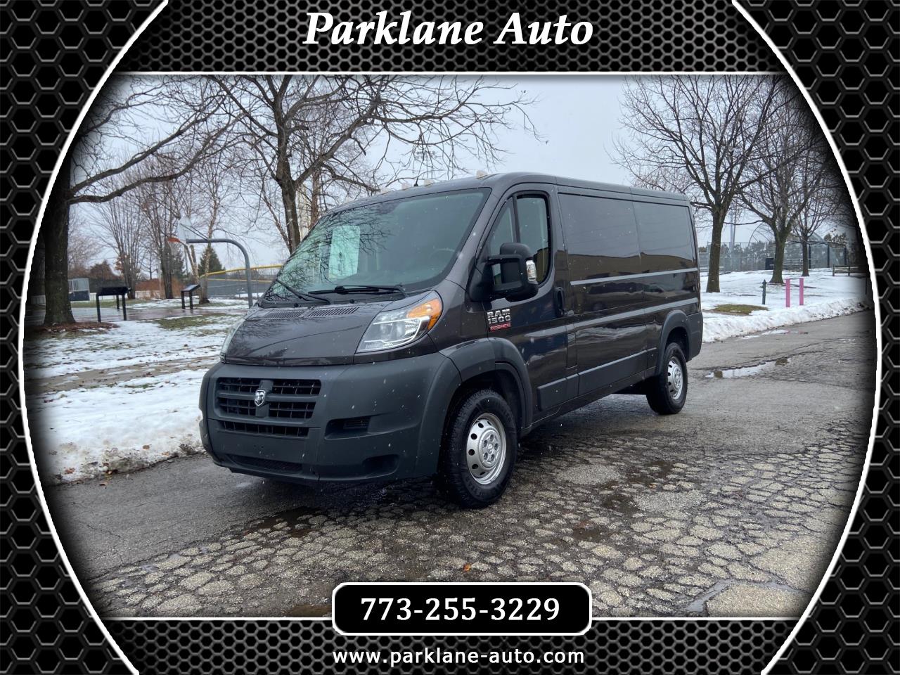 2018 RAM Promaster 1500 Low Roof 136-in. WB
