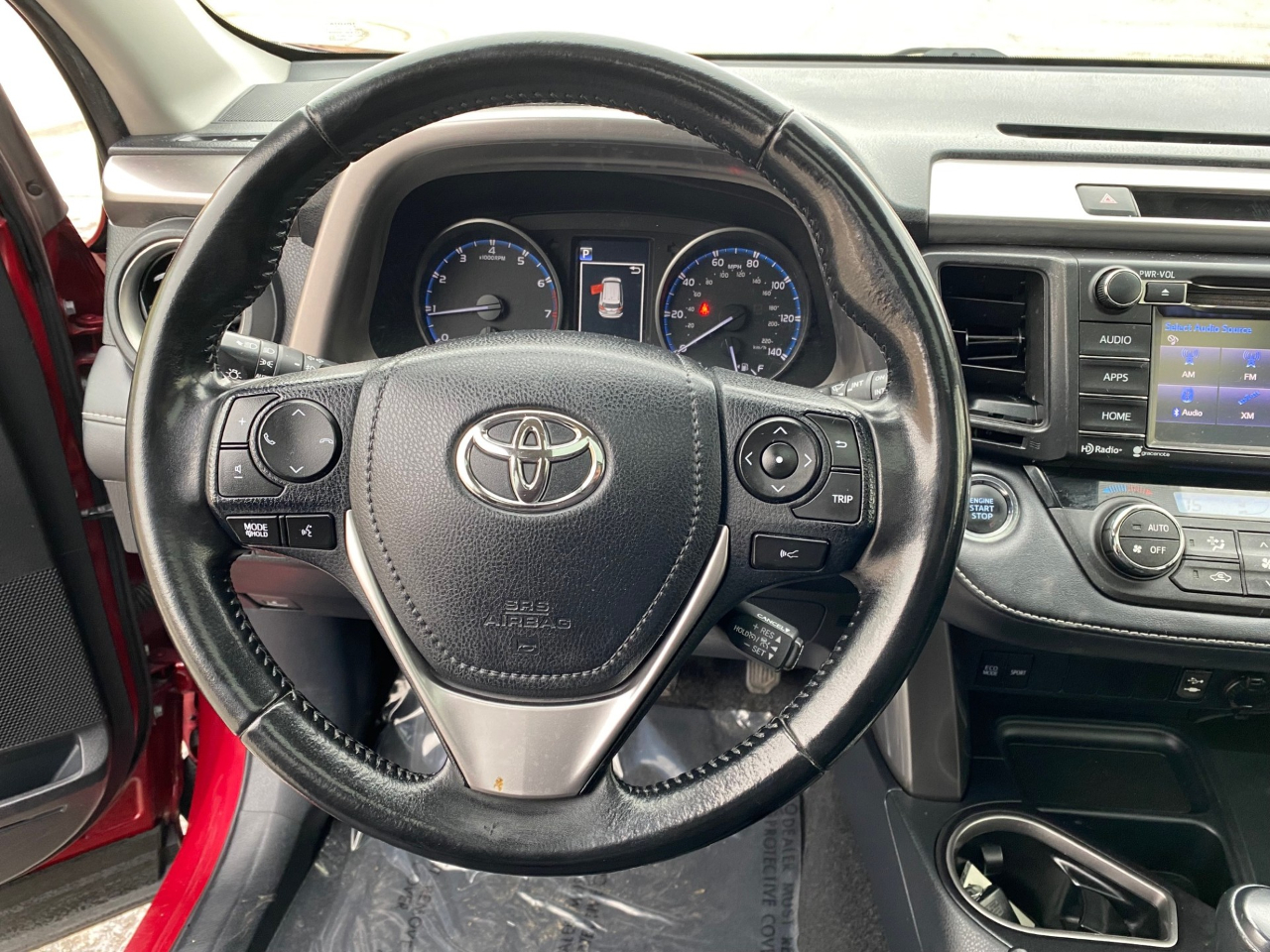 Toyota RAV4 XLE AWD 2018