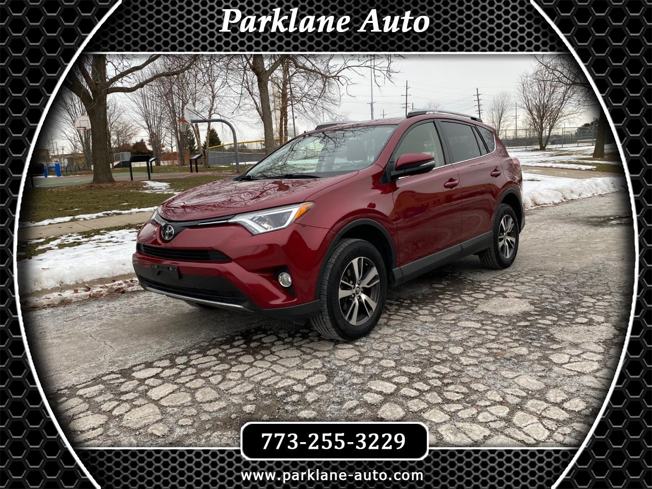 Toyota RAV4 XLE AWD 2018