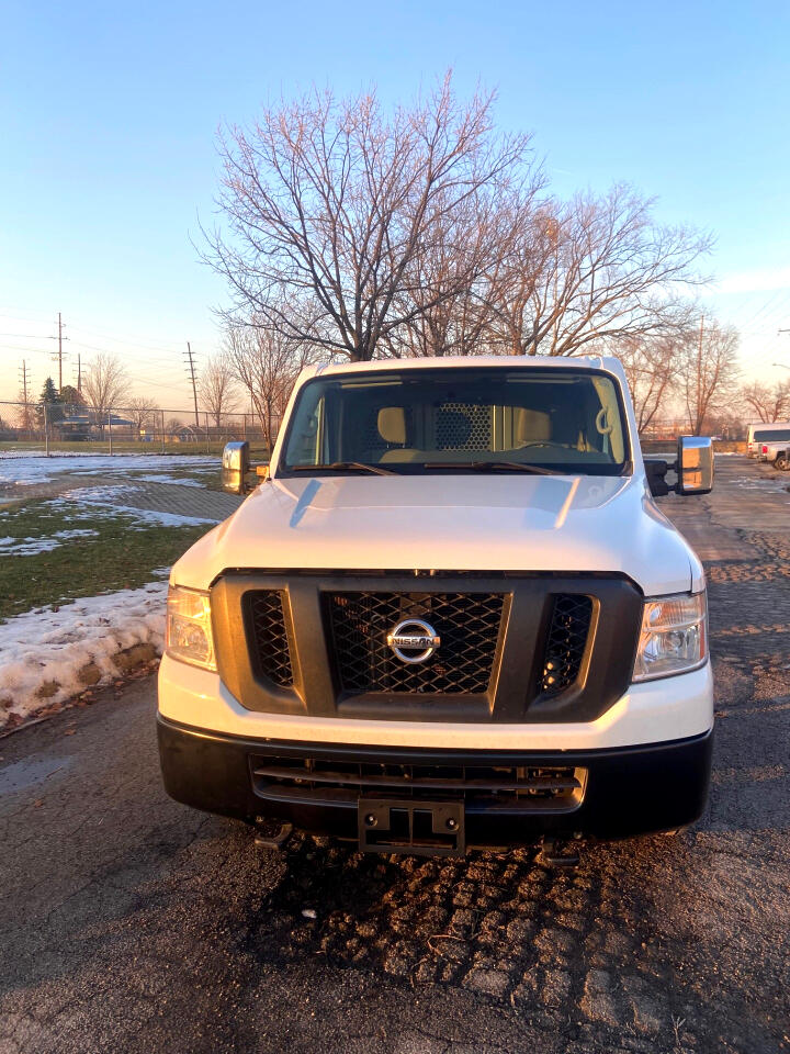 Nissan NV Cargo 2500 HD SV V8 2020