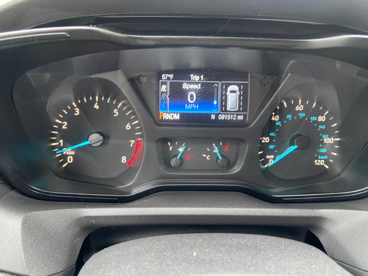 Ford Transit 150 Wagon Med. Roof XLT w/Sliding Pass. 130-in. WB 2018