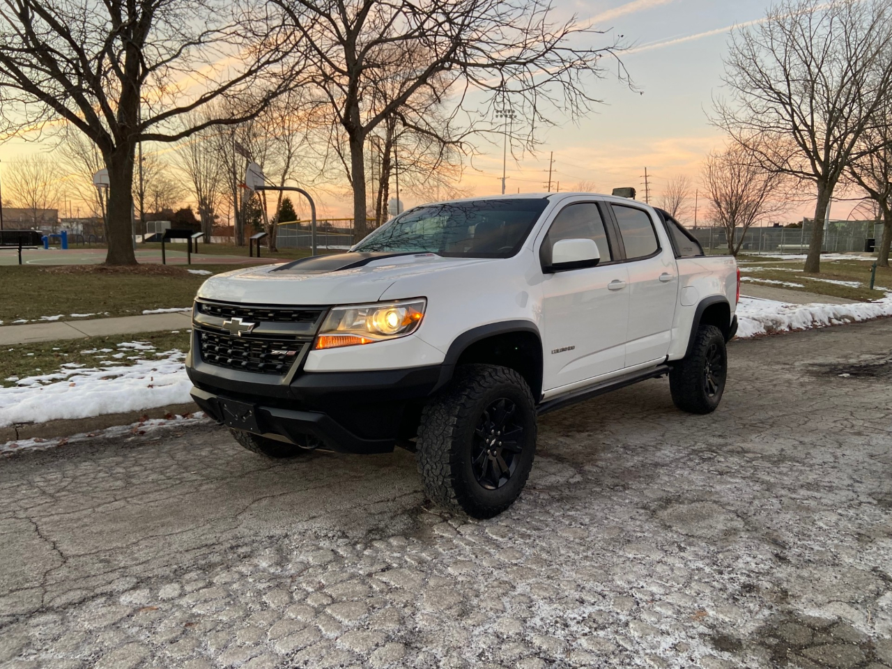 Chevrolet Colorado ZR2 Crew Cab 4WD Short Box 2018