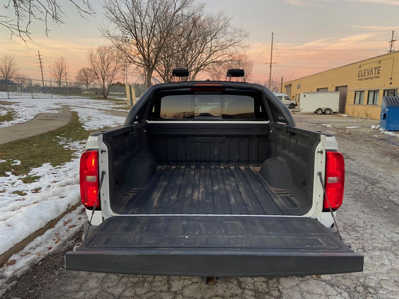 Chevrolet Colorado ZR2 Crew Cab 4WD Short Box 2018