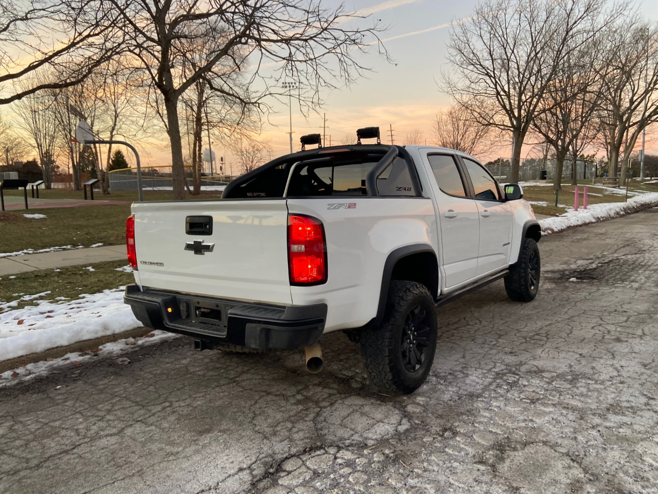 Chevrolet Colorado ZR2 Crew Cab 4WD Short Box 2018