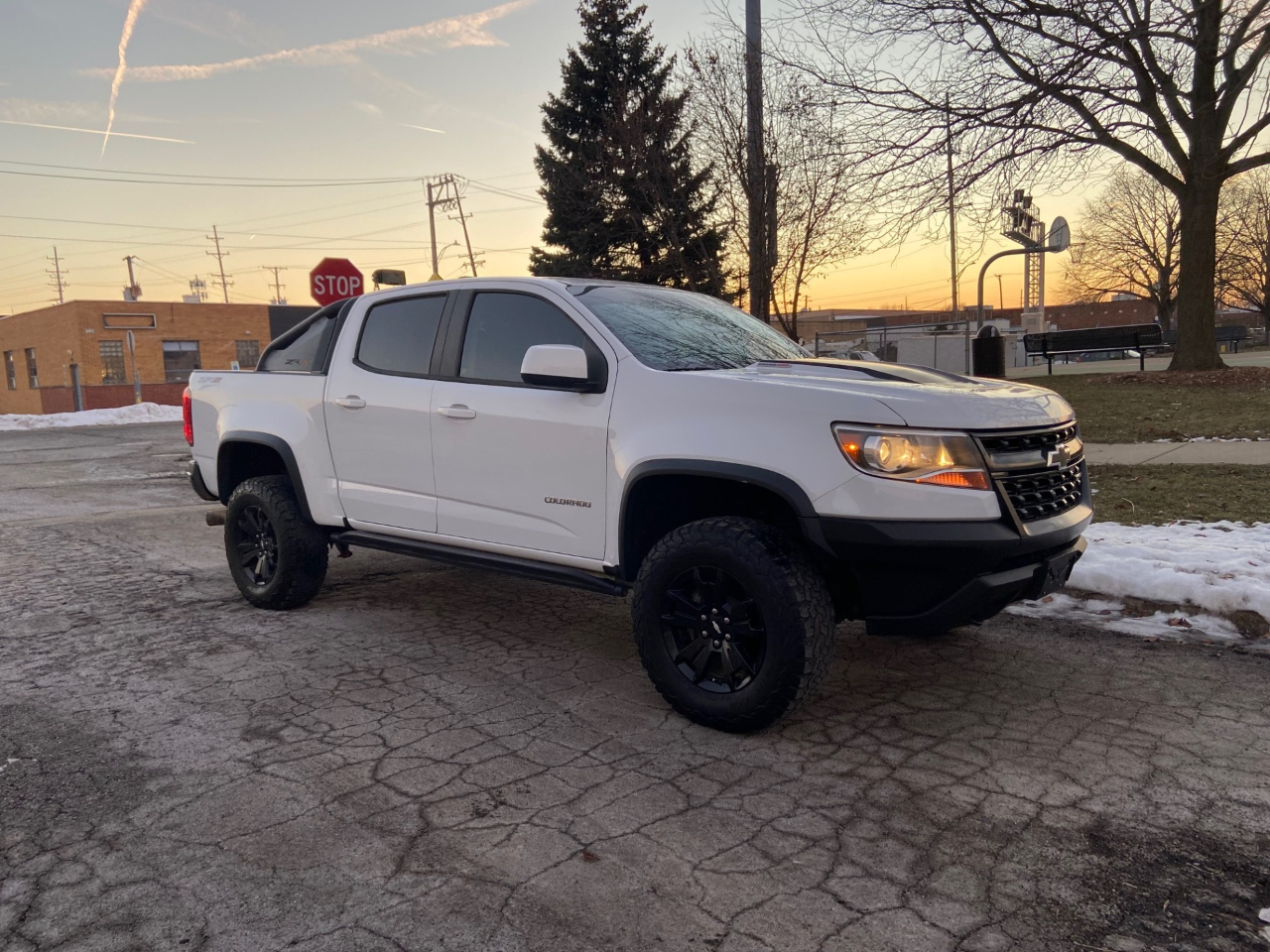 Chevrolet Colorado ZR2 Crew Cab 4WD Short Box 2018