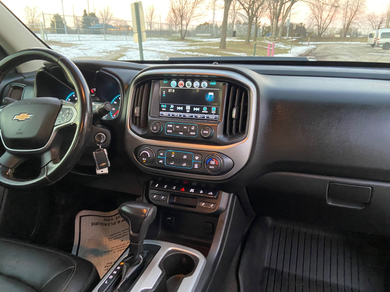 Chevrolet Colorado ZR2 Crew Cab 4WD Short Box 2018