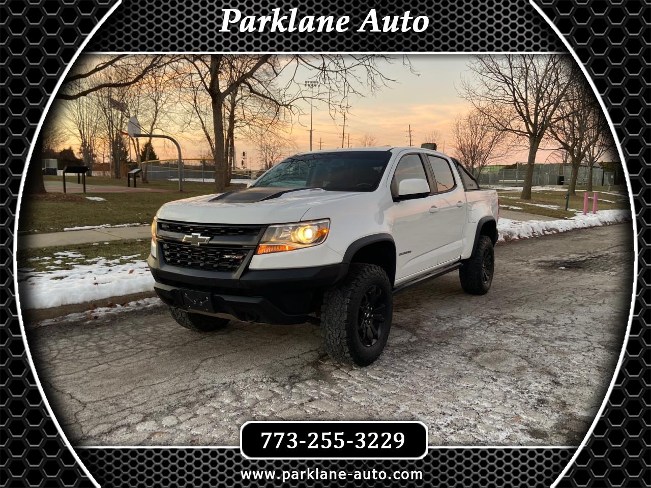 Chevrolet Colorado ZR2 Crew Cab 4WD Short Box 2018