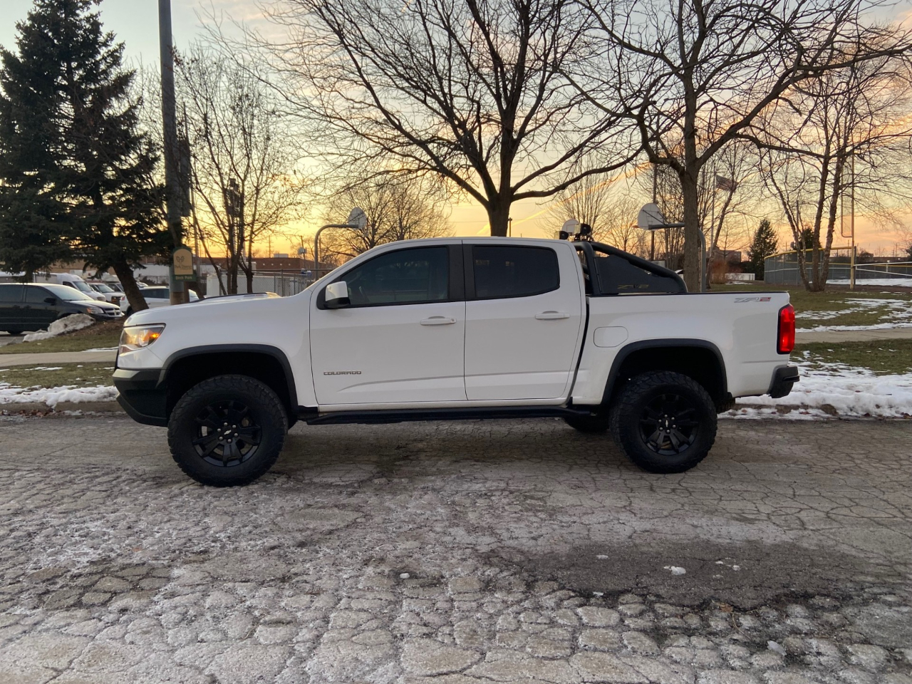 Chevrolet Colorado ZR2 Crew Cab 4WD Short Box 2018