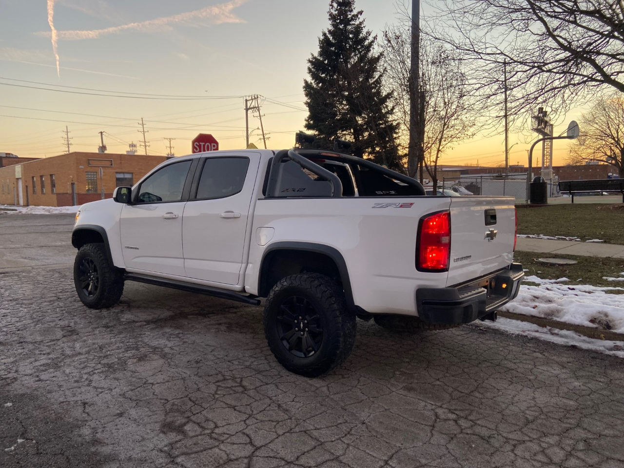 Chevrolet Colorado ZR2 Crew Cab 4WD Short Box 2018