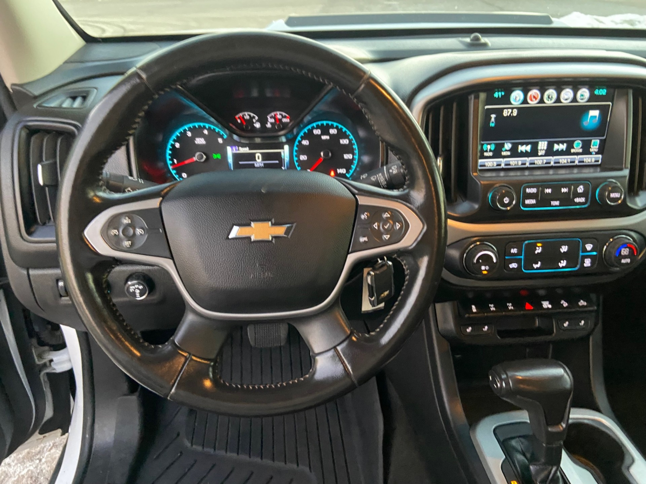 Chevrolet Colorado ZR2 Crew Cab 4WD Short Box 2018