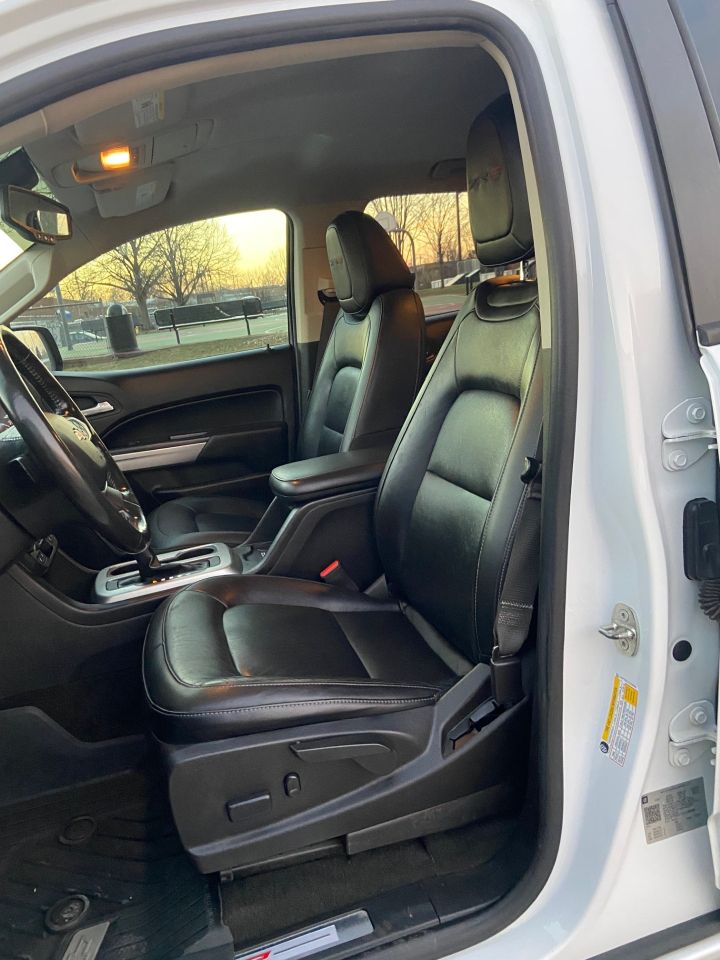 Chevrolet Colorado ZR2 Crew Cab 4WD Short Box 2018