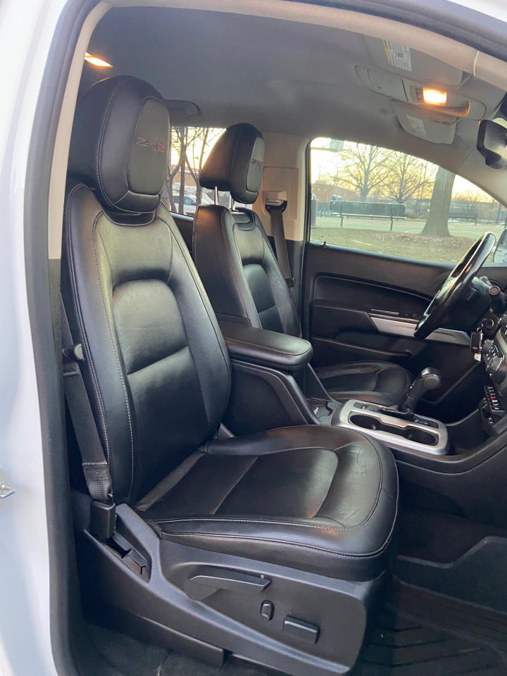 Chevrolet Colorado ZR2 Crew Cab 4WD Short Box 2018