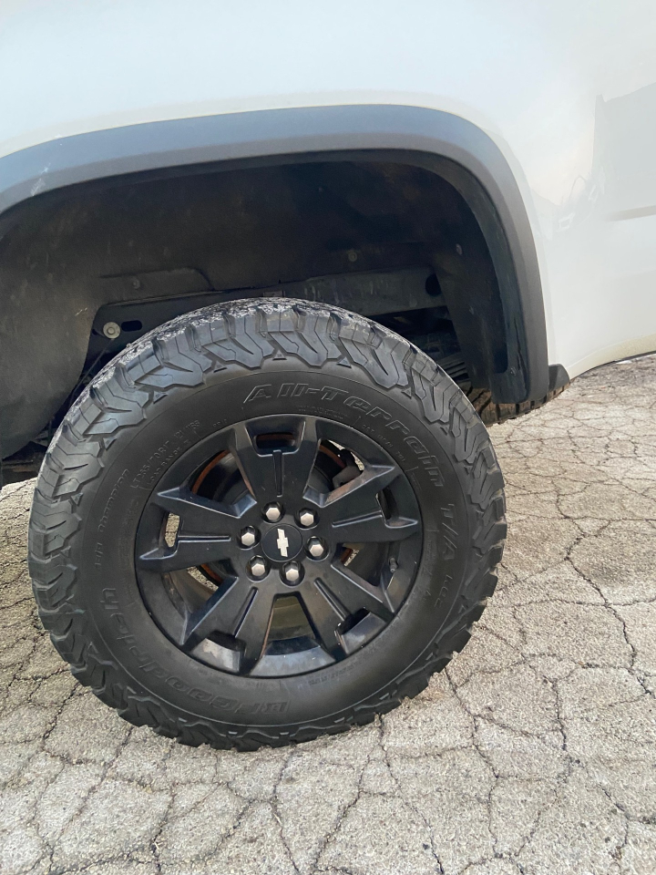 Chevrolet Colorado ZR2 Crew Cab 4WD Short Box 2018