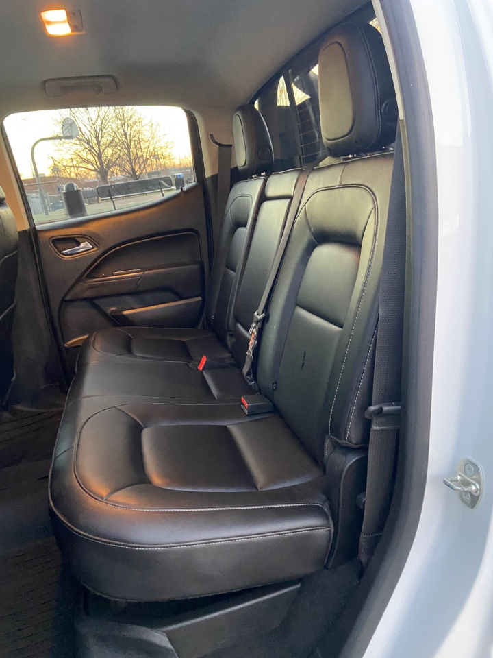 Chevrolet Colorado ZR2 Crew Cab 4WD Short Box 2018