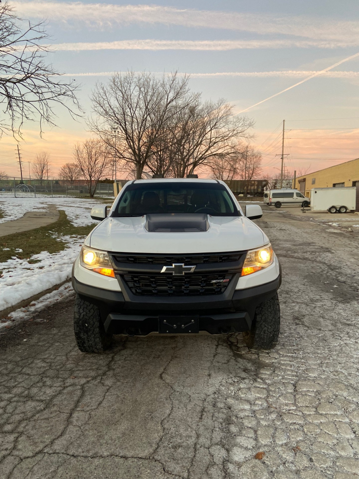 Chevrolet Colorado ZR2 Crew Cab 4WD Short Box 2018