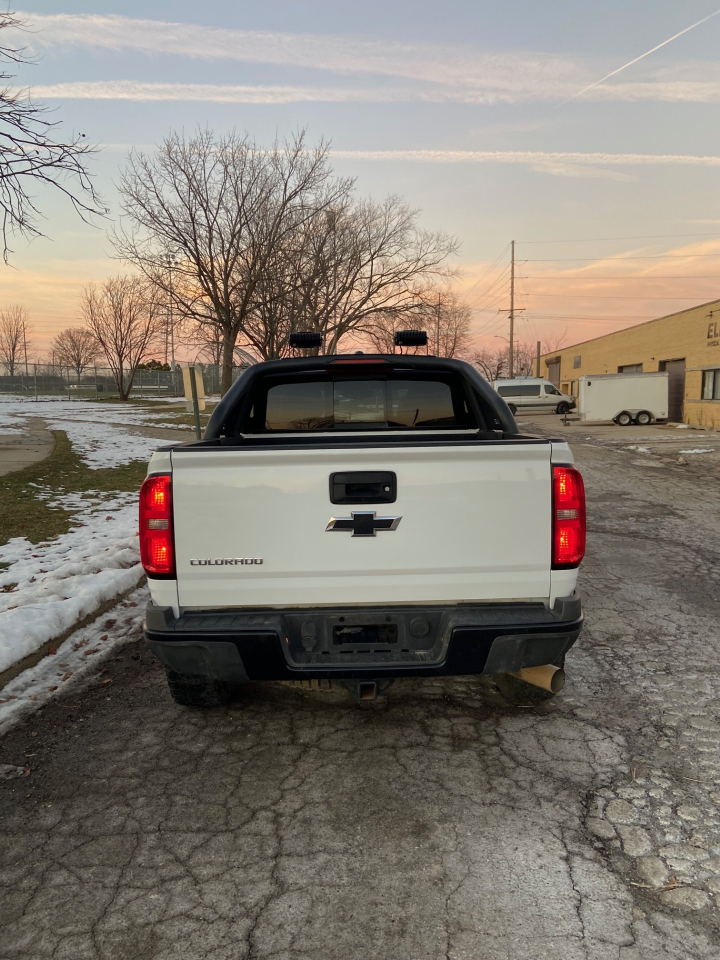 Chevrolet Colorado ZR2 Crew Cab 4WD Short Box 2018