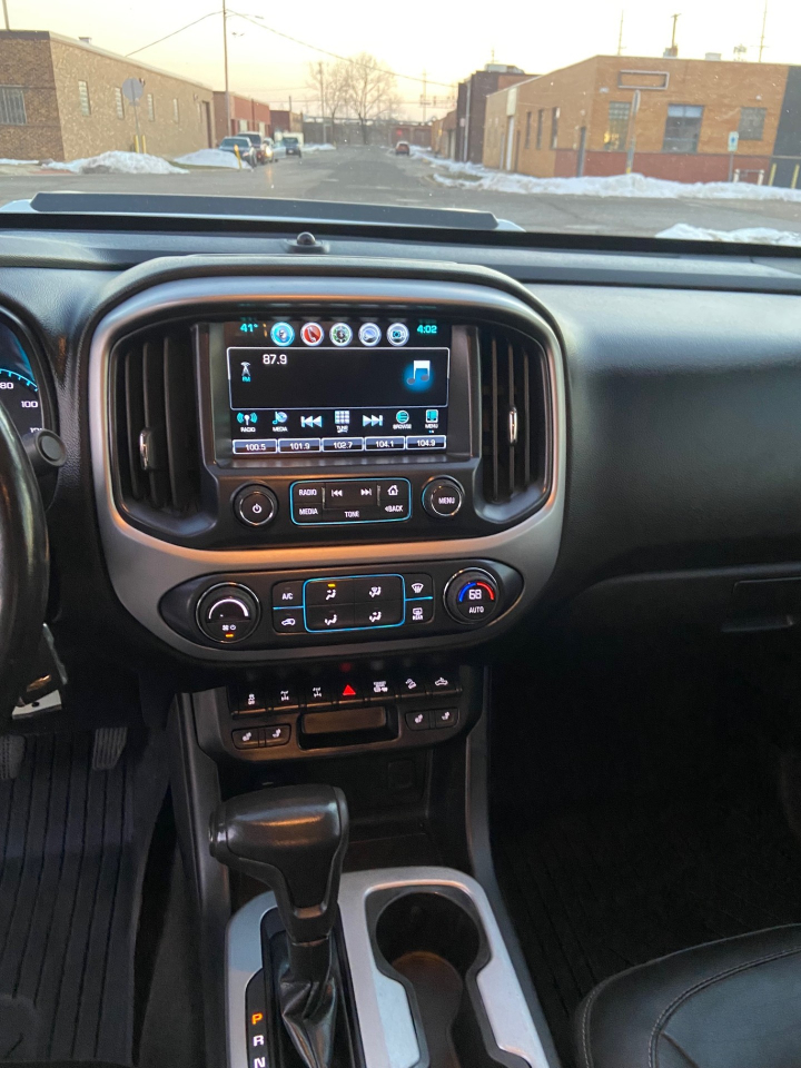 Chevrolet Colorado ZR2 Crew Cab 4WD Short Box 2018