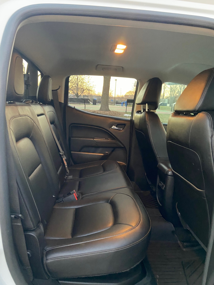 Chevrolet Colorado ZR2 Crew Cab 4WD Short Box 2018