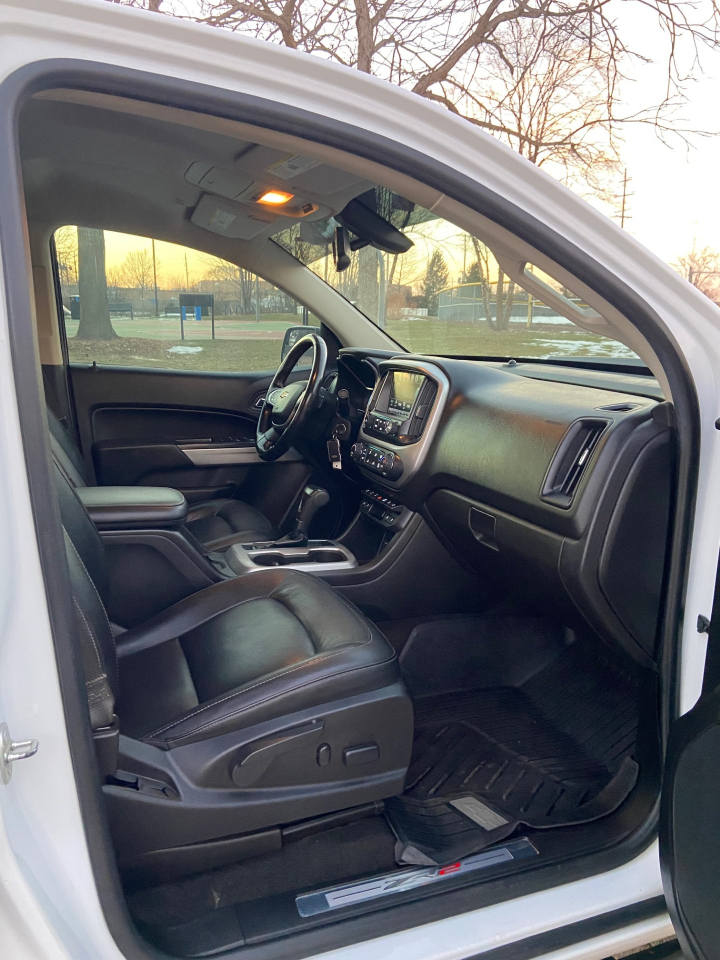 Chevrolet Colorado ZR2 Crew Cab 4WD Short Box 2018