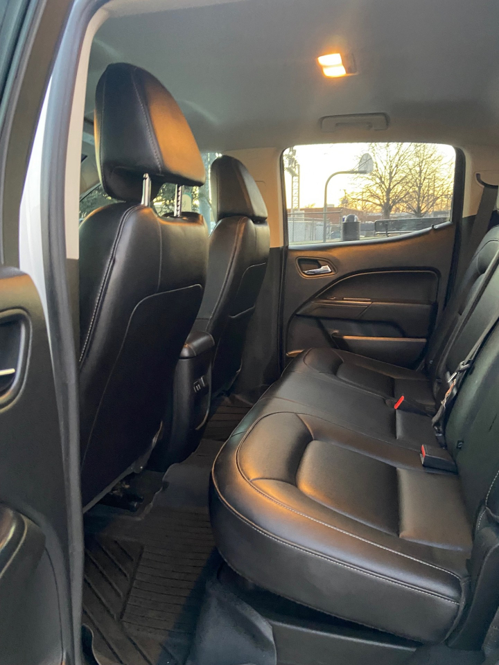 Chevrolet Colorado ZR2 Crew Cab 4WD Short Box 2018