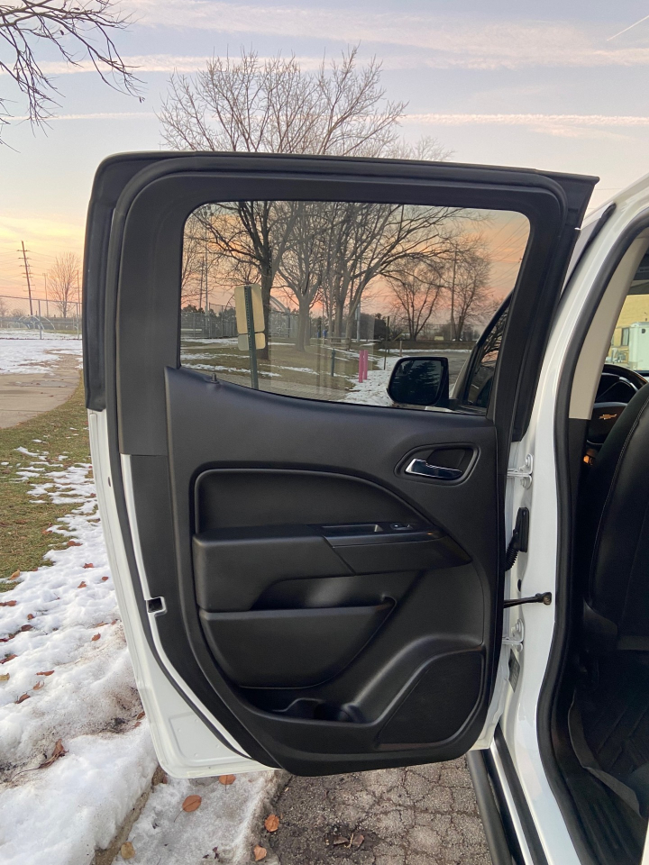 Chevrolet Colorado ZR2 Crew Cab 4WD Short Box 2018