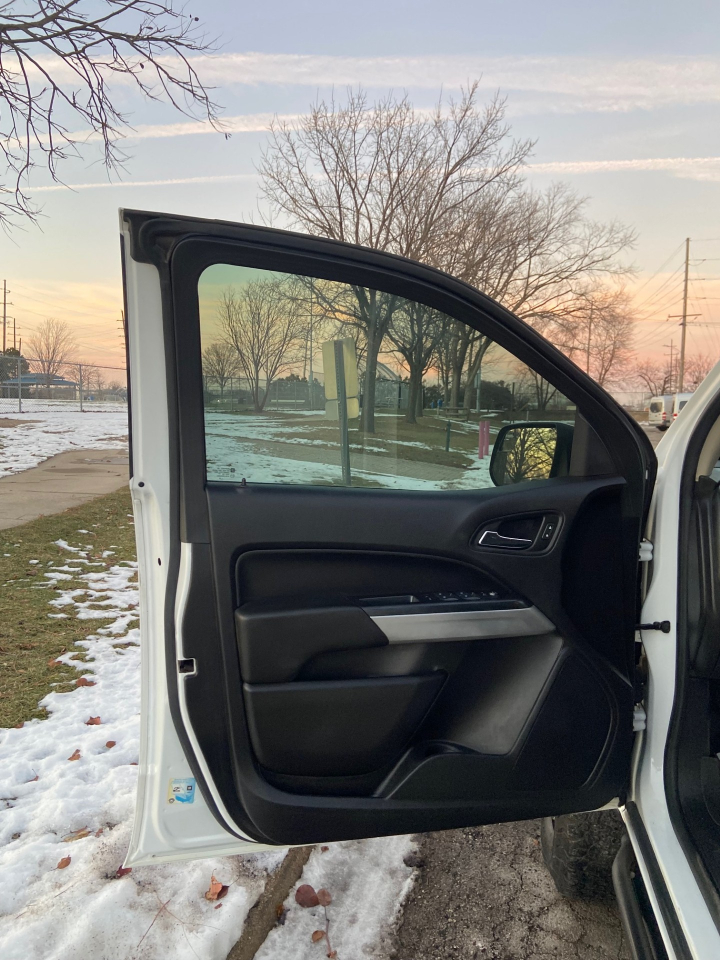 Chevrolet Colorado ZR2 Crew Cab 4WD Short Box 2018