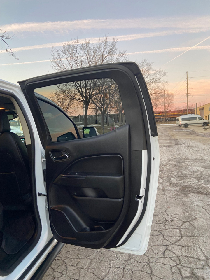 Chevrolet Colorado ZR2 Crew Cab 4WD Short Box 2018