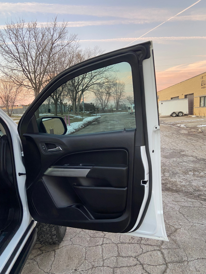 Chevrolet Colorado ZR2 Crew Cab 4WD Short Box 2018