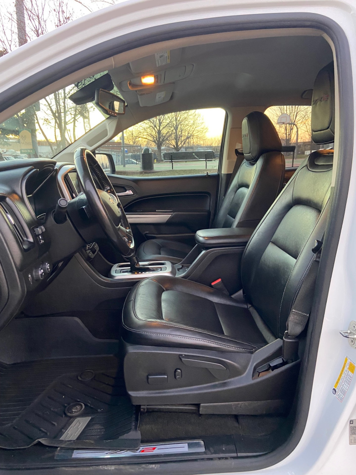 Chevrolet Colorado ZR2 Crew Cab 4WD Short Box 2018