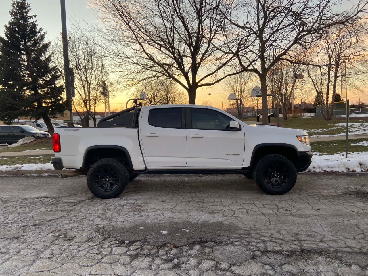 Chevrolet Colorado ZR2 Crew Cab 4WD Short Box 2018