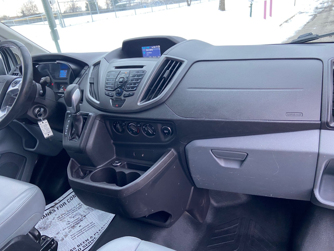 Ford Transit 250 Van Low Roof 60/40 Pass. 148-in. WB 2015