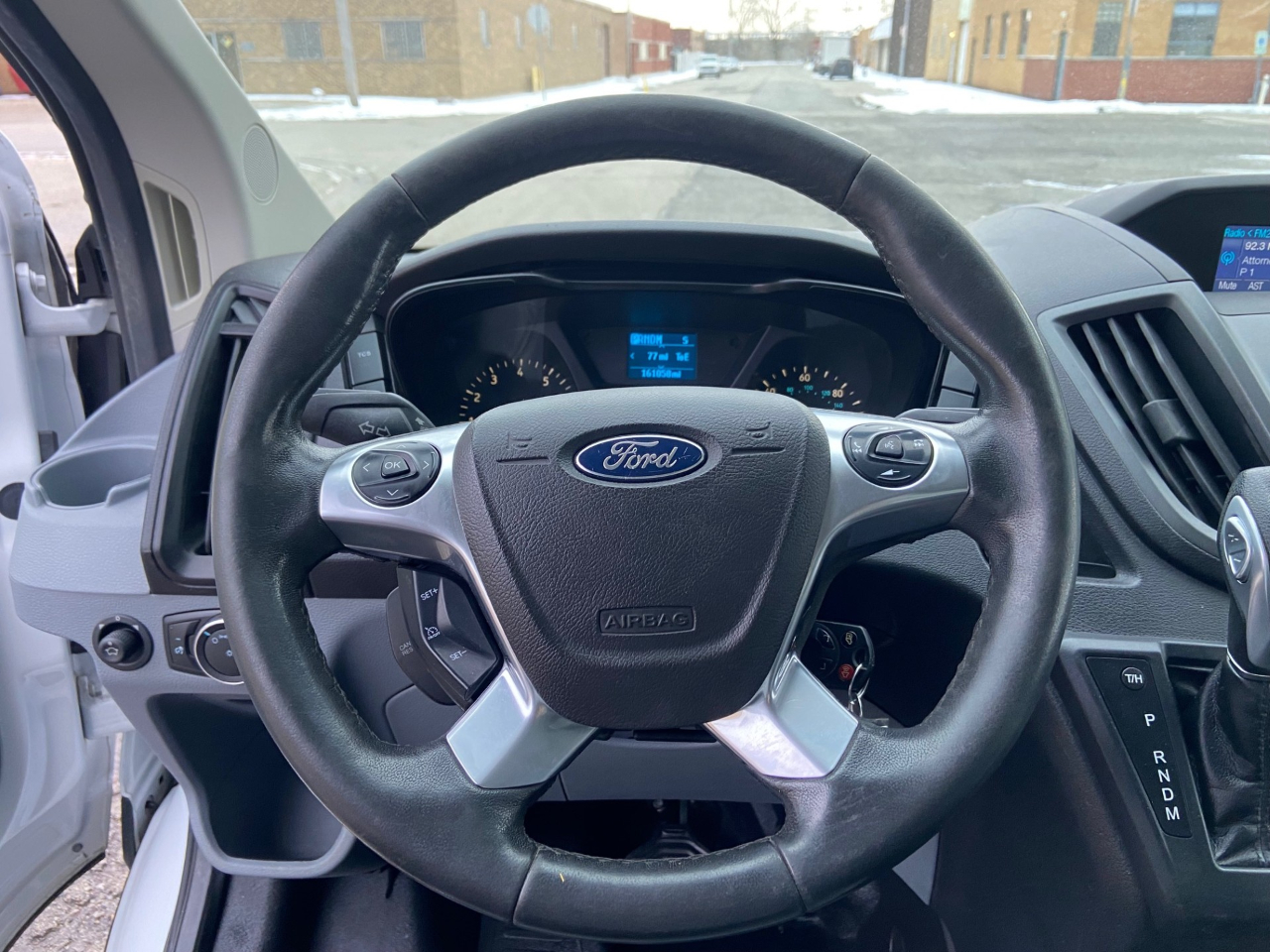 Ford Transit 250 Van Low Roof 60/40 Pass. 148-in. WB 2015