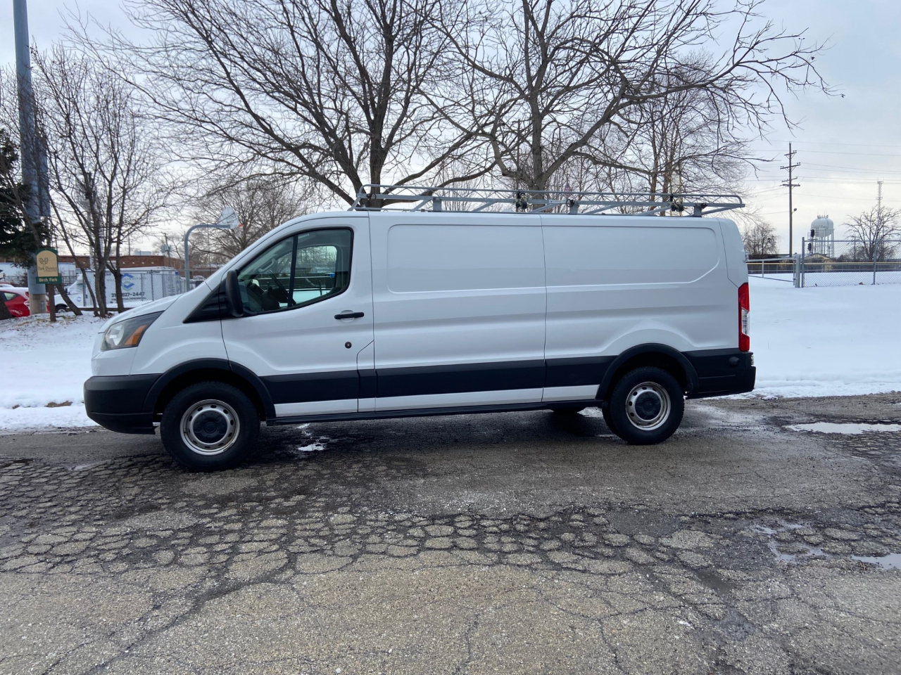 Ford Transit 250 Van Low Roof 60/40 Pass. 148-in. WB 2015