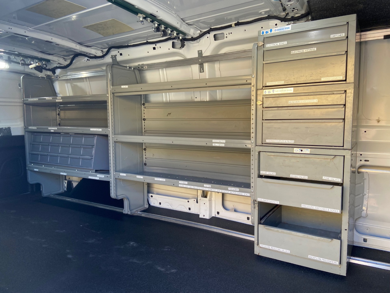 Ford Transit 250 Van Low Roof 60/40 Pass. 148-in. WB 2015