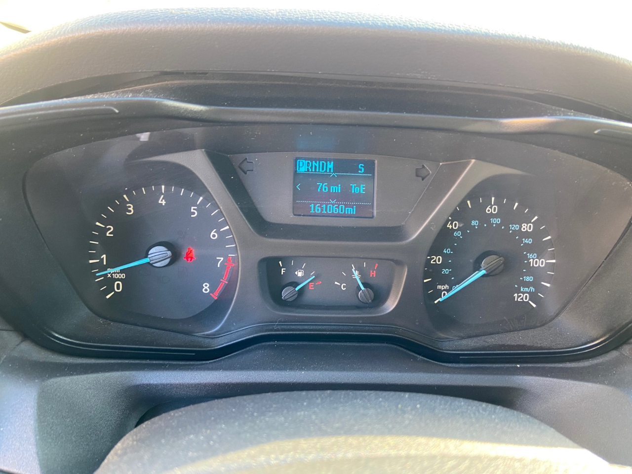 Ford Transit 250 Van Low Roof 60/40 Pass. 148-in. WB 2015