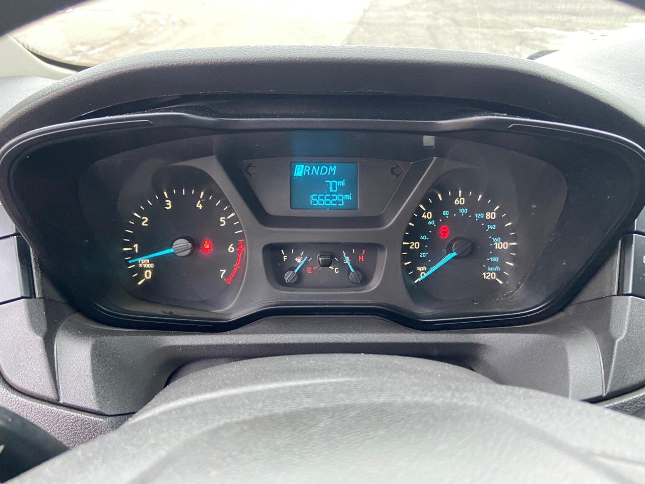 Ford Transit 250 Van Med. Roof w/Sliding Pass. 130-in. WB 2018