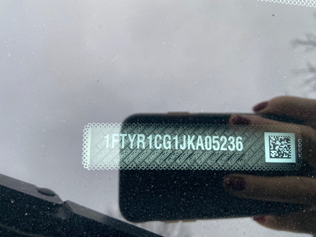 Ford Transit 250 Van Med. Roof w/Sliding Pass. 130-in. WB 2018