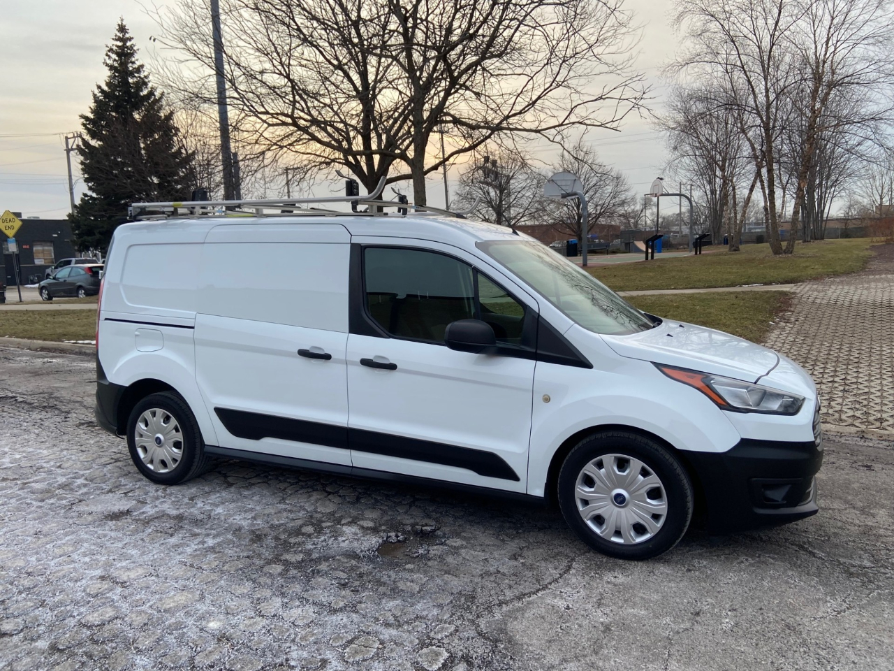 Ford Transit Connect Cargo Van XL LWB w/Rear 180 Degree Door 2020